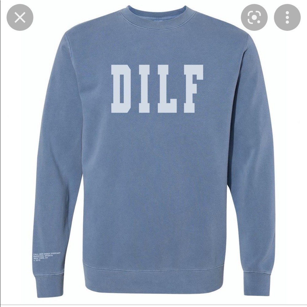 callherdaddy crewneck